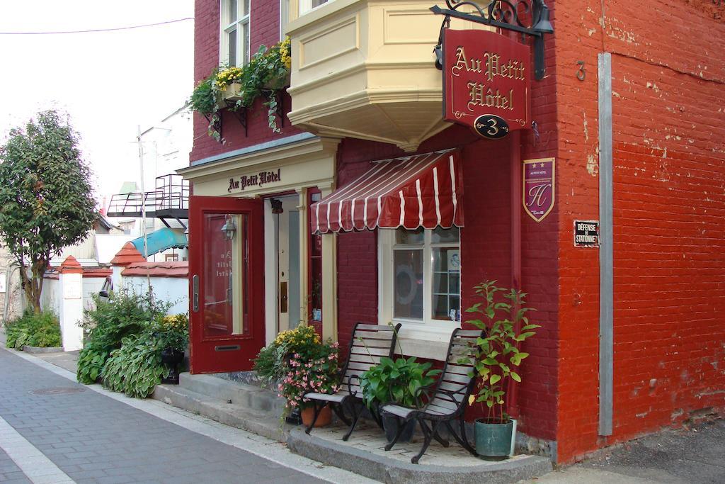 Au Petit Hotel Québec Dış mekan fotoğraf