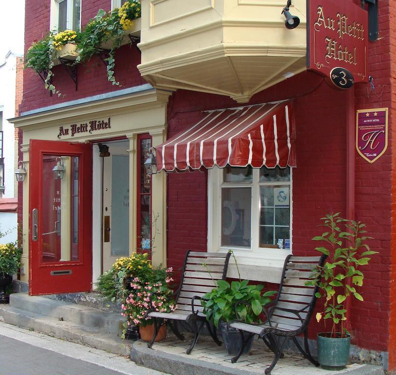 Au Petit Hotel Québec Dış mekan fotoğraf